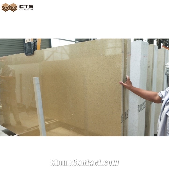 Sparkling Quartz Artificial Stone Slab Tile Floor Wall Decor