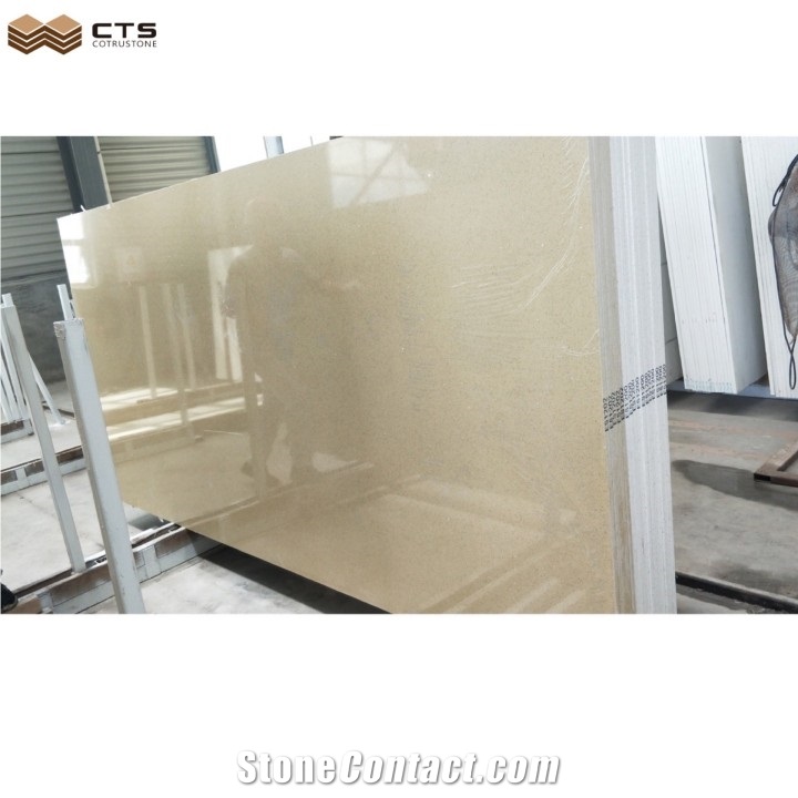 Sparkling Quartz Artificial Stone Slab Tile Floor Wall Decor