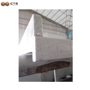 Sparkling Quartz Artificial Stone Slab Tile Floor Wall Decor