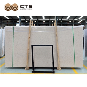 Wear Proof Light White Color Artificial Terrazzo Slabs