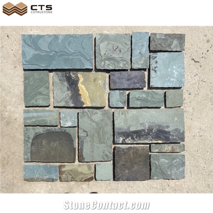 Blue Slate Outdoor Area Supplying Popular Factory Direct Hot