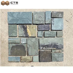 Blue Slate Outdoor Area Supplying Popular Factory Direct Hot
