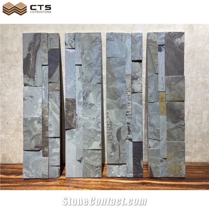 Blue Slate Outdoor Area Supplying Popular Factory Direct Hot