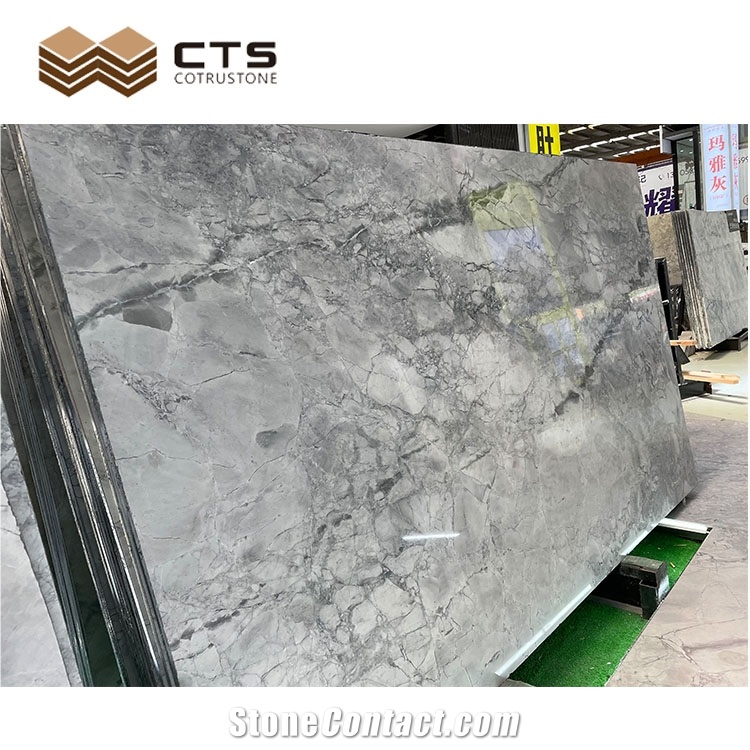 Calacatta Grey Stone Customization Superwhite Marble