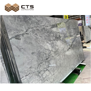 Calacatta Grey Stone Customization Superwhite Marble