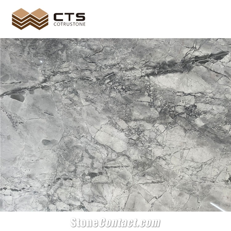 Calacatta Grey Stone Customization Superwhite Marble