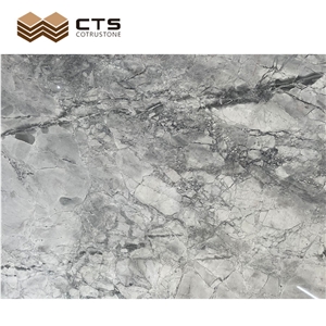 Calacatta Grey Stone Customization Superwhite Marble