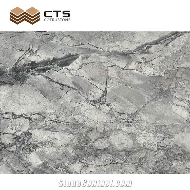Calacatta Grey Stone Customization Superwhite Marble