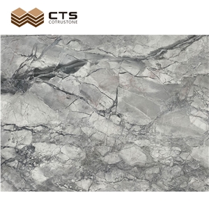 Calacatta Grey Stone Customization Superwhite Marble