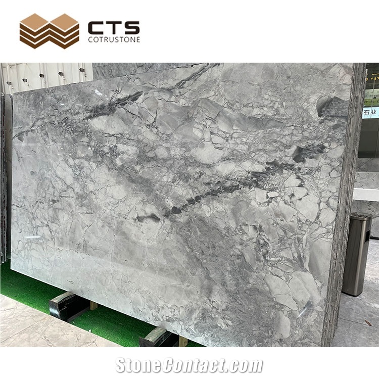Calacatta Grey Stone Customization Superwhite Marble