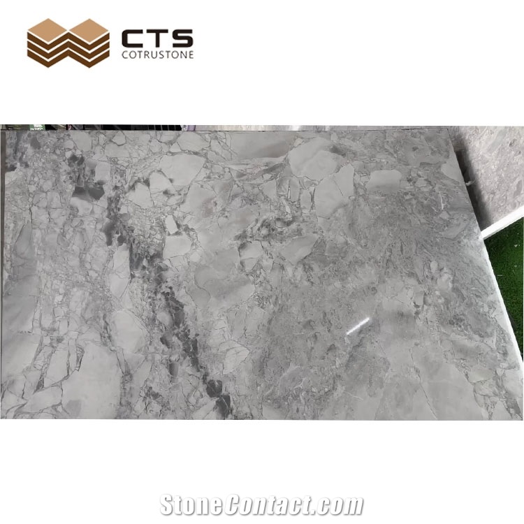 Calacatta Grey Stone Customization Superwhite Marble