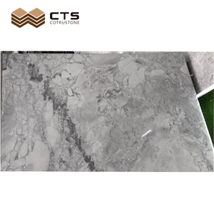 Calacatta Grey Stone Customization Superwhite Marble