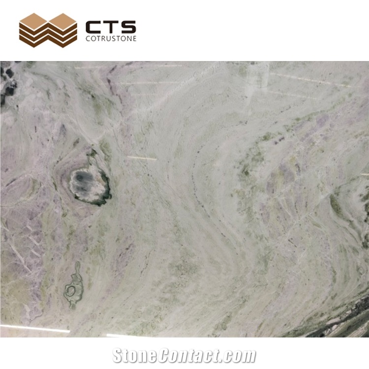 Cheap Natural Polished Luxury Stone Green Ice Jade Marble