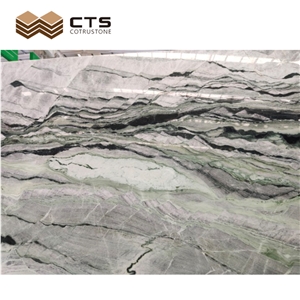 Cheap Natural Polished Luxury Stone Green Ice Jade Marble