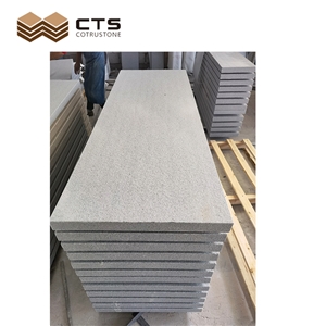 China Export G633 Granite Stair Thick Tiles Customization
