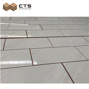 Clean With Light Veins Polaris Sivec White Marble Tiles