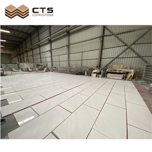 Clean With Light Veins Polaris Sivec White Marble Tiles
