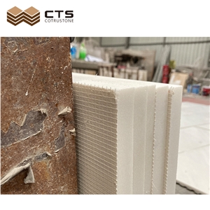 Clean With Light Veins Polaris Sivec White Marble Tiles
