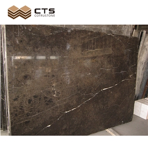 Dark Emperador Brown Marble Flooring Tiles House
