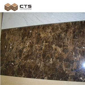 Dark Emperador Marble Kitchen Floor Tile Slabs Style Cheap