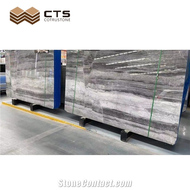 Elegant Modern Sliver Ancient Wood Fantastic Pattern Tiles