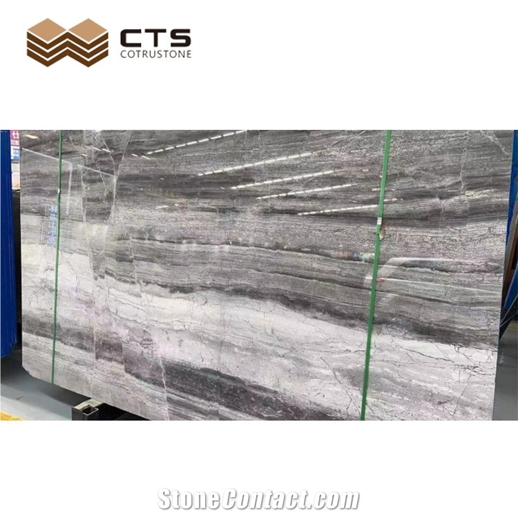 Elegant Modern Sliver Ancient Wood Fantastic Pattern Tiles