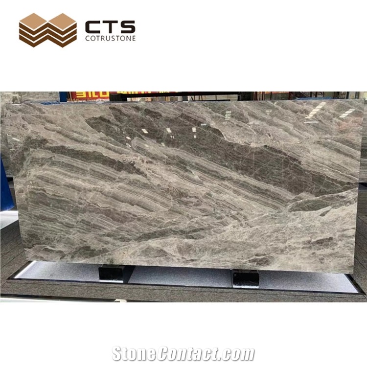Elegant Modern Sliver Ancient Wood Fantastic Pattern Tiles