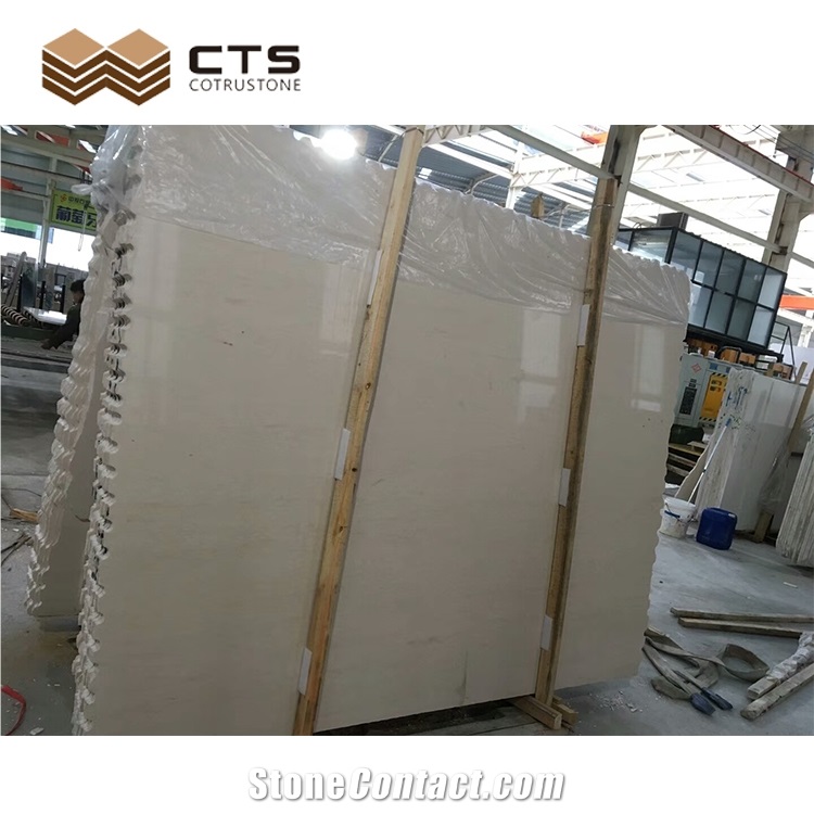 Fancy Interior Decor Layout Limestone Slab Custom Wall Floor