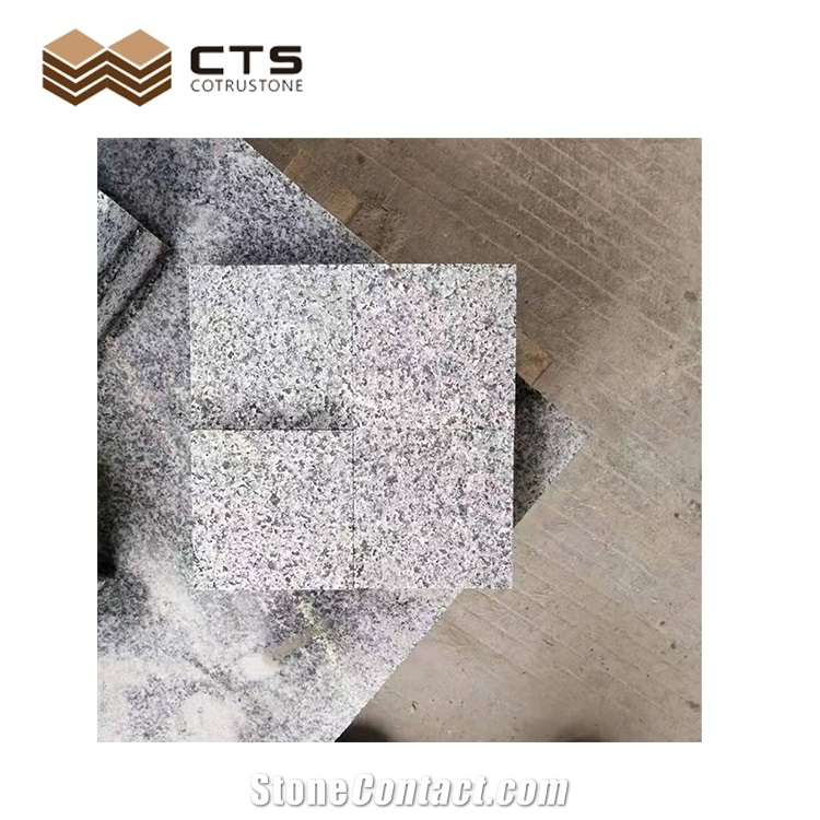 G654 Flamed Cheap Good Quality Paving Stone Granite Outdoor