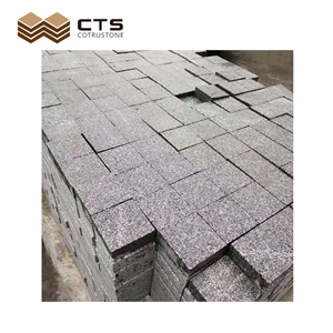 G654 Flamed Cheap Good Quality Paving Stone Granite Outdoor