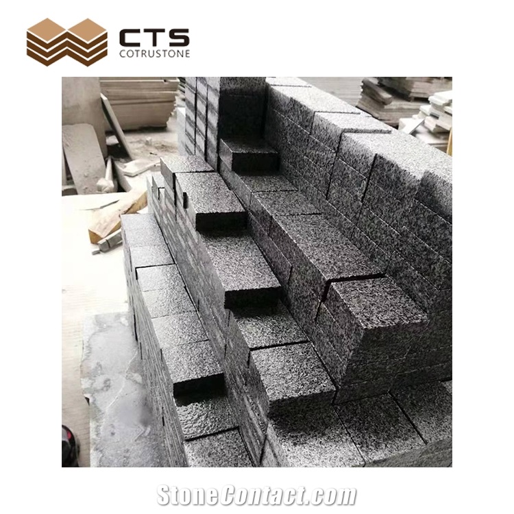 G654 Flamed Cheap Good Quality Paving Stone Granite Outdoor
