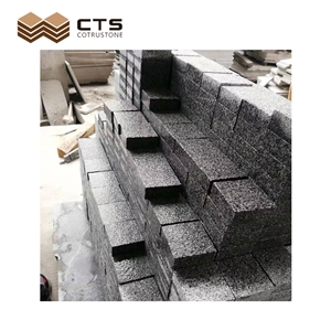 G654 Flamed Cheap Good Quality Paving Stone Granite Outdoor