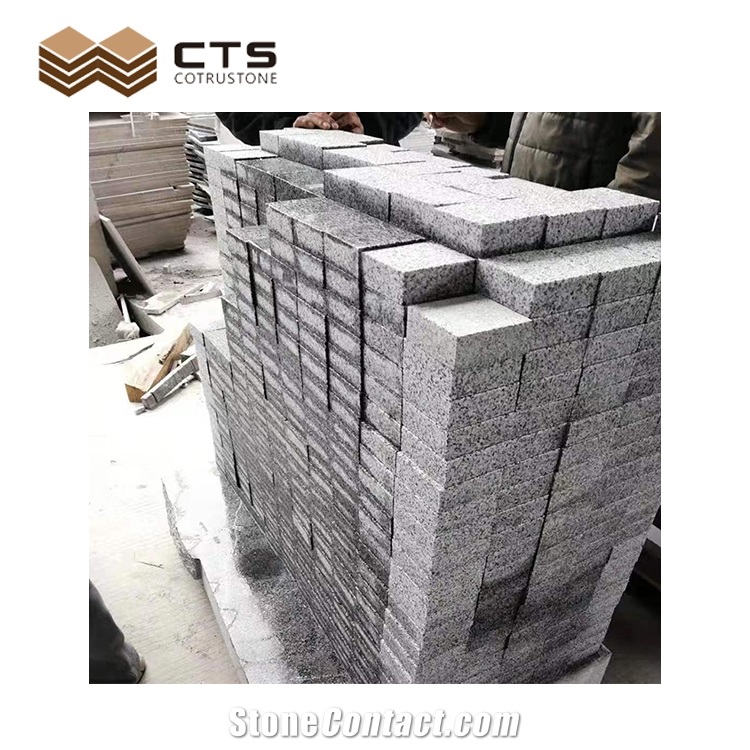 G654 Flamed Cheap Good Quality Paving Stone Granite Outdoor