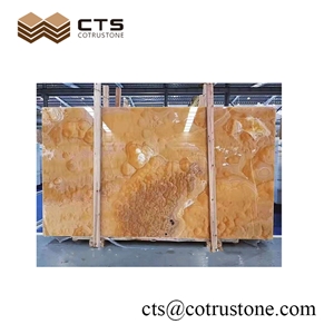 Good Price Luxury Stone Beautiful Design Orange Onyx