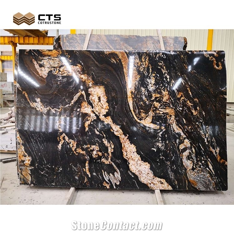 Graceful Desert Dream Luxury Granite Slabs Interior Decor