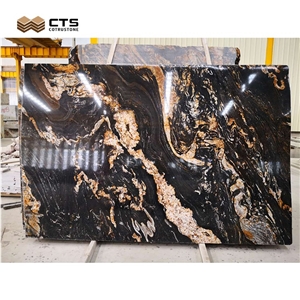 Graceful Desert Dream Luxury Granite Slabs Interior Decor