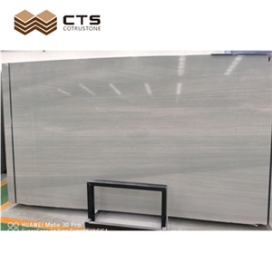 Grey Limestone Slab Tiles Villa Decoration Outdoor Walling