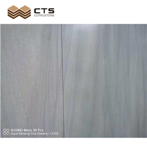 Grey Limestone Slab Tiles Villa Decoration Outdoor Walling