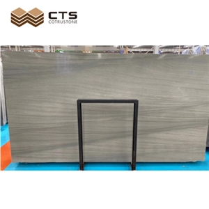 Grey Limestone Slab Tiles Villa Decoration Outdoor Walling