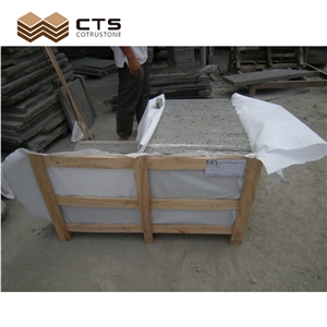 Heilongjiang Porous Grey Spot Basalt Volcanic Rock Tiles