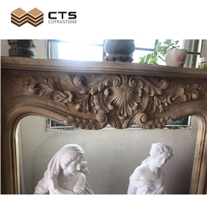 Interior Design Stone Fireplace Surround High Quality Mantel