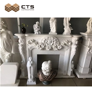 Interior Design Stone Fireplace Surround High Quality Mantel