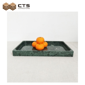 Marble Finished Product Tray House Decoration Design