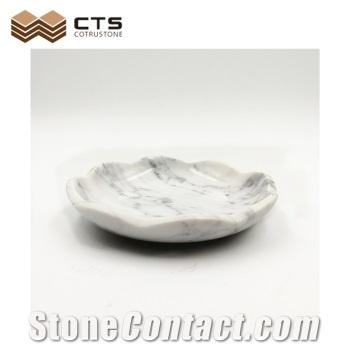 Marble Finished Product Tray House Decoration Design