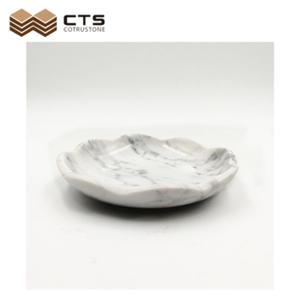 Marble Finished Product Tray House Decoration Design