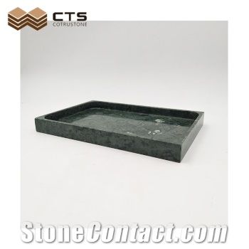 Marble Finished Product Tray House Decoration Design