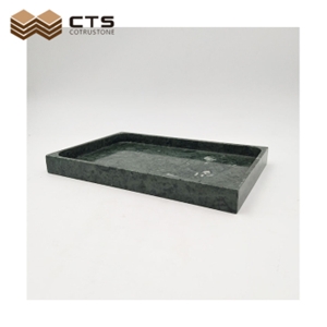 Marble Finished Product Tray House Decoration Design