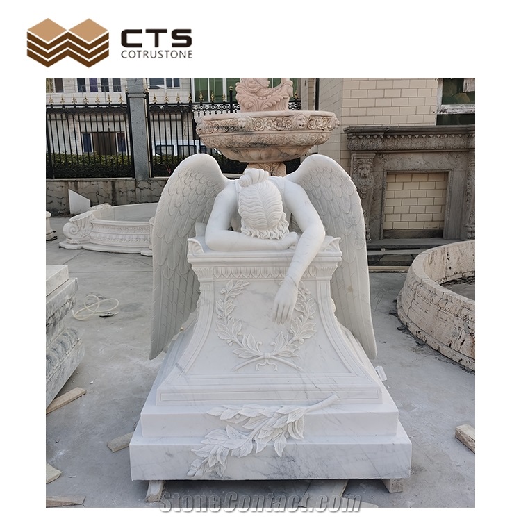 Marble Statue Religious Sculpture Custom Size Economic God