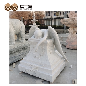 Marble Statue Religious Sculpture Custom Size Economic God