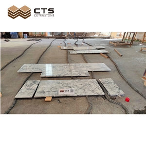 Marble Stone Super White Calacatta Counter Top